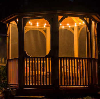 Economy Pine Gazebo #5